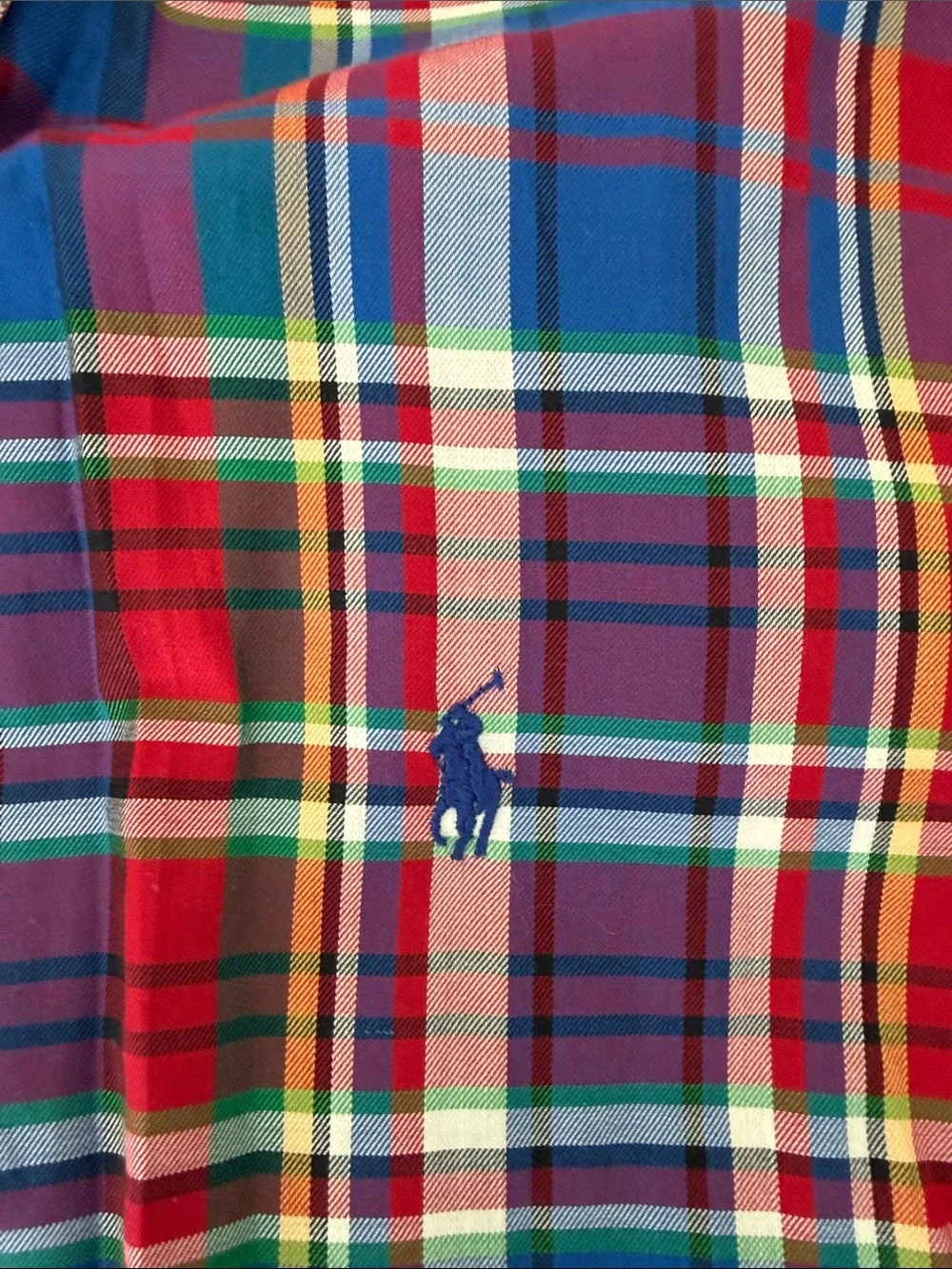 Polo Ralph Lauren classic plaid